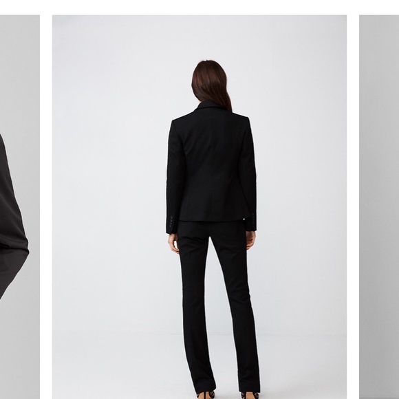 NWT express size 2 blazer suit jacket - Picture 6 of 8